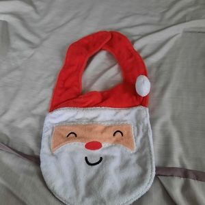 Santa Claus bib